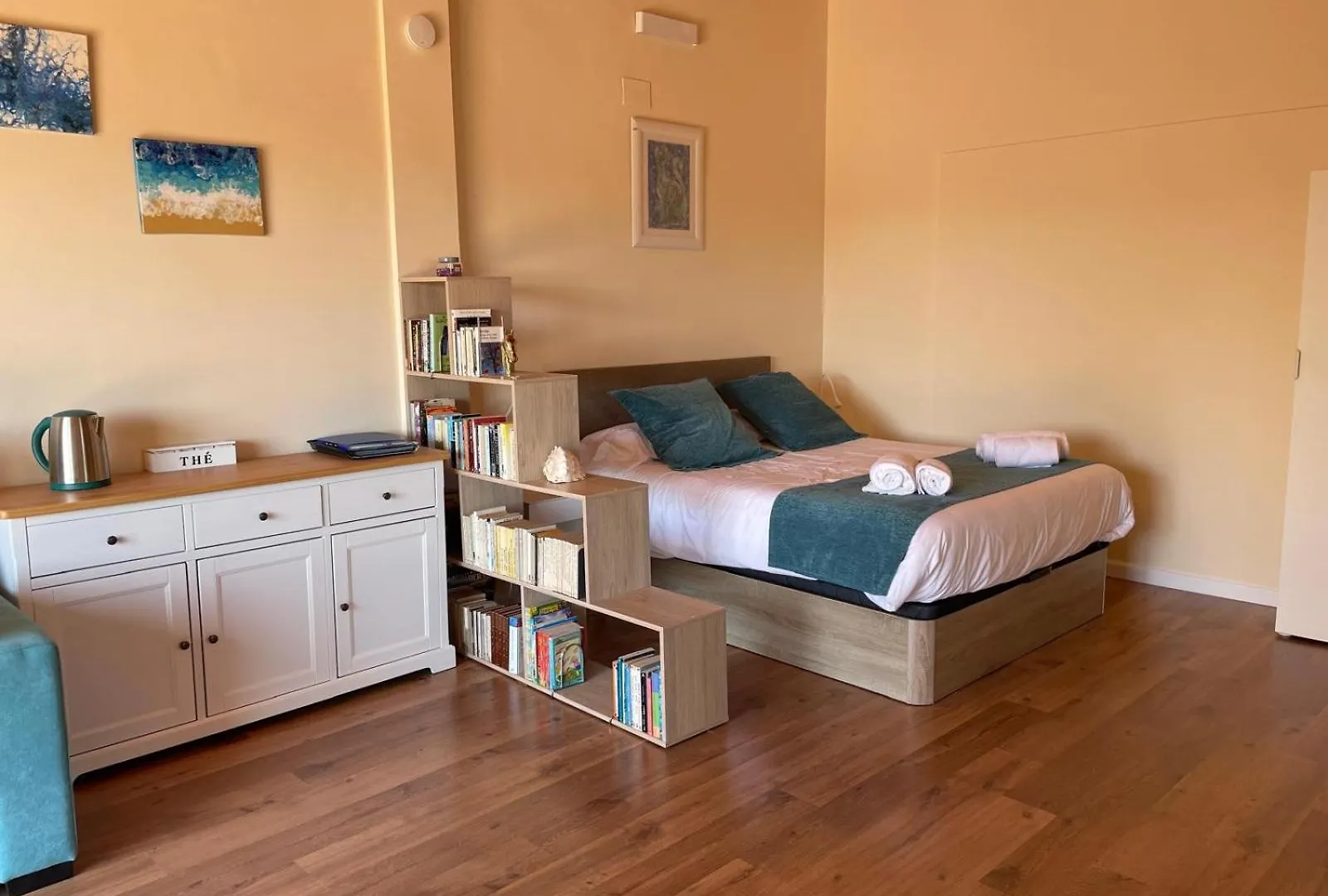 아파트 Apartamento Blanes Playa